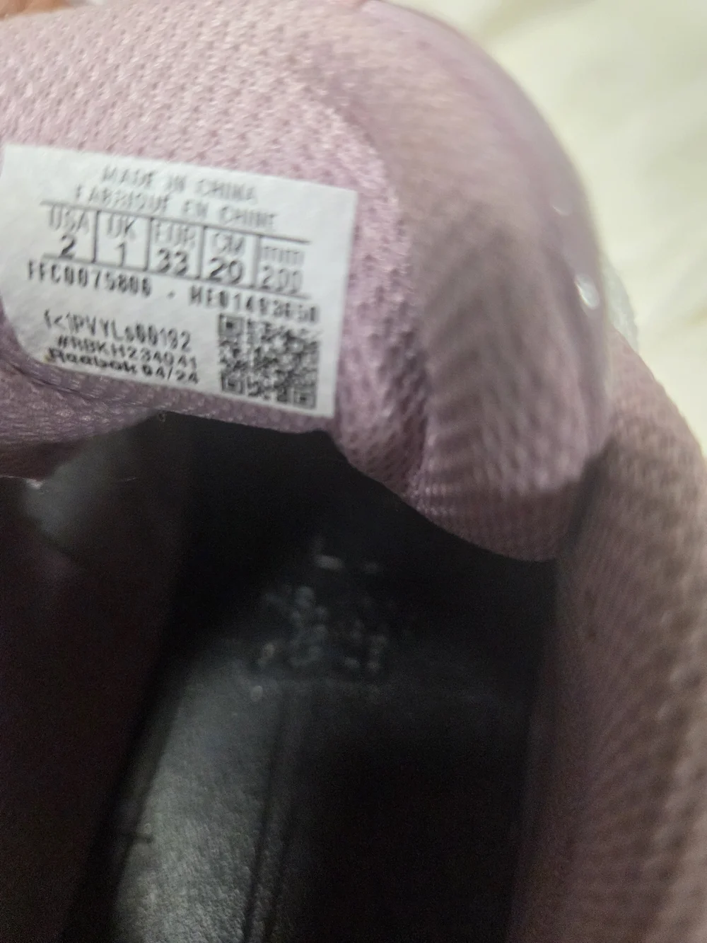 Reebok Heeleys Kids' Light Pink High-Top Sneakers